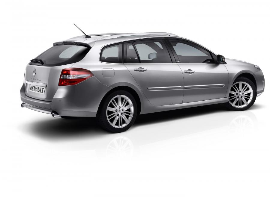  Renault Laguna GT 2008 года  (фото 22 из 62)